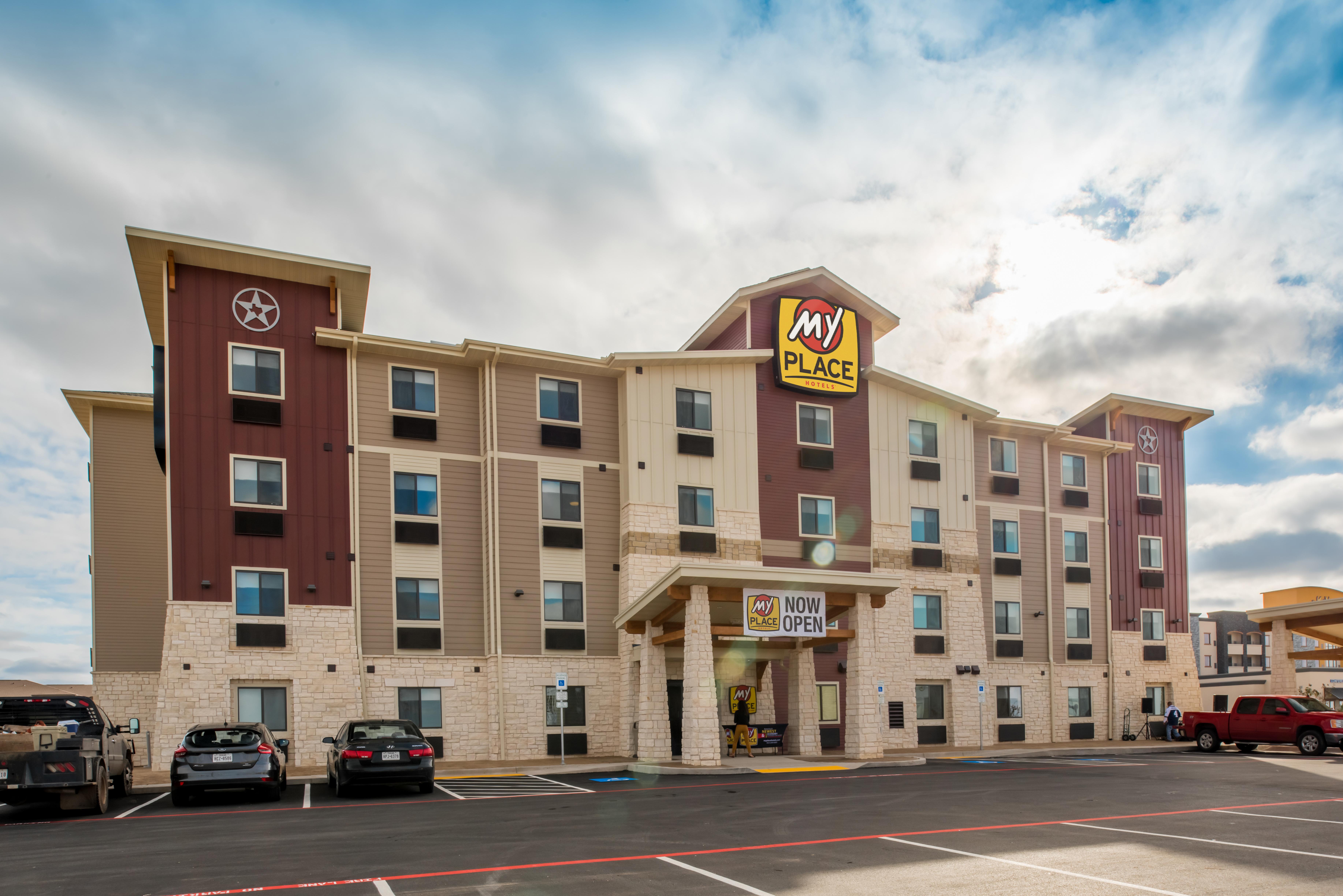 My Place Hotel-Lubbock, Tx Eksteriør billede