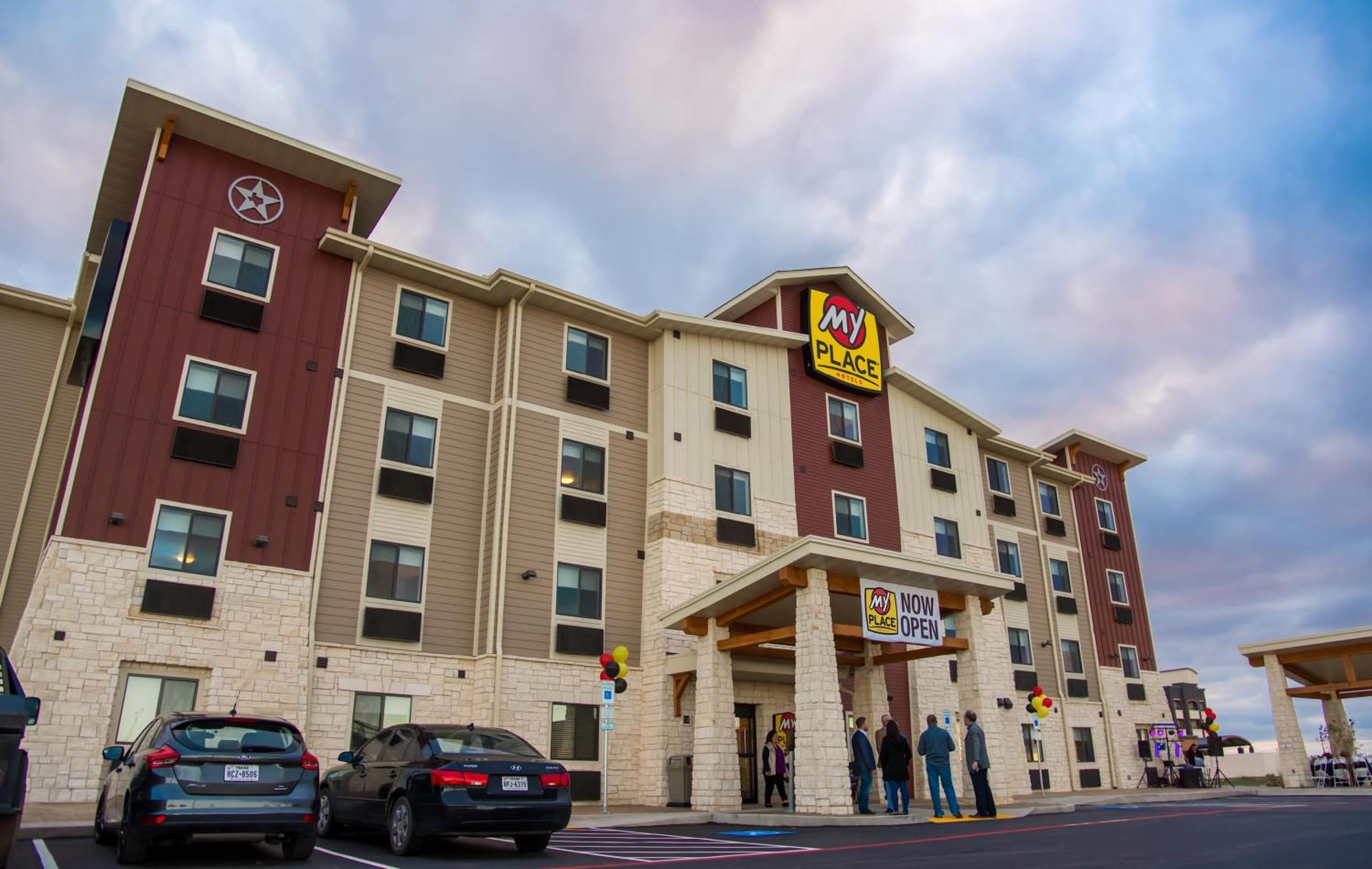 My Place Hotel-Lubbock, Tx Eksteriør billede