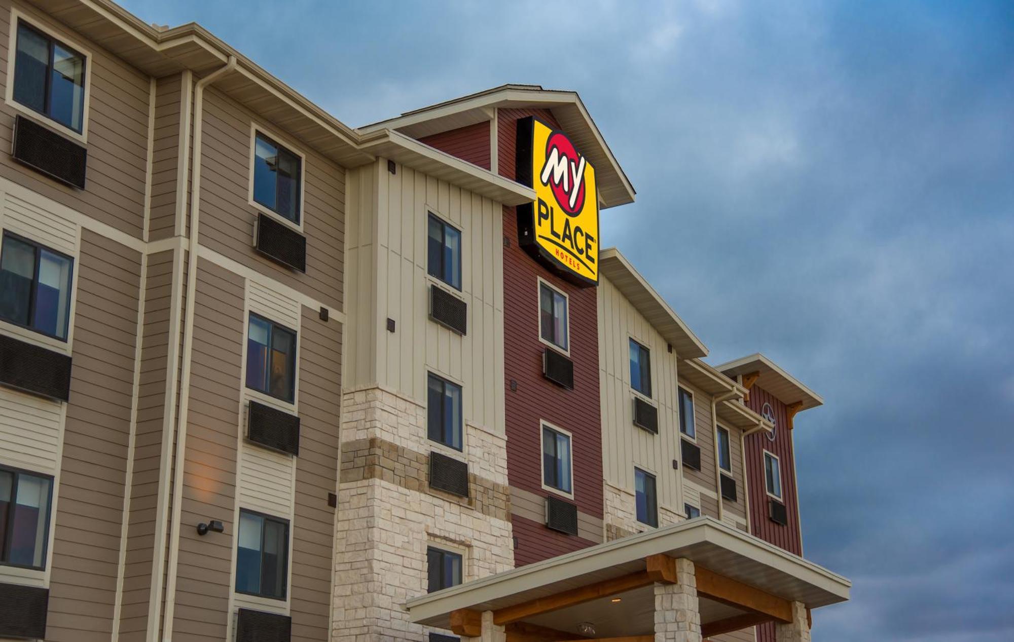 My Place Hotel-Lubbock, Tx Eksteriør billede