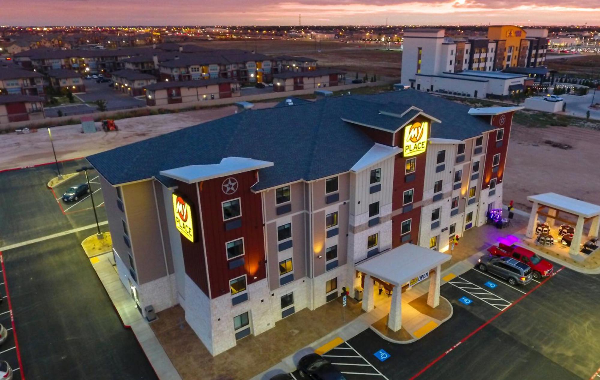 My Place Hotel-Lubbock, Tx Eksteriør billede