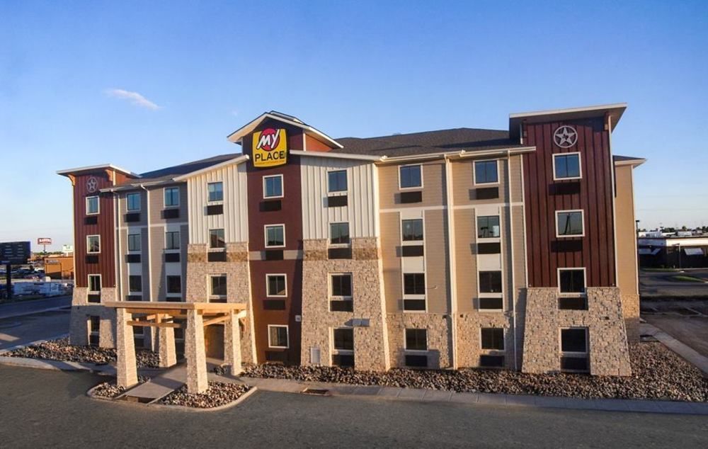 My Place Hotel-Lubbock, Tx Eksteriør billede