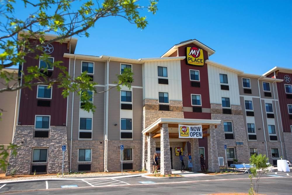 My Place Hotel-Lubbock, Tx Eksteriør billede